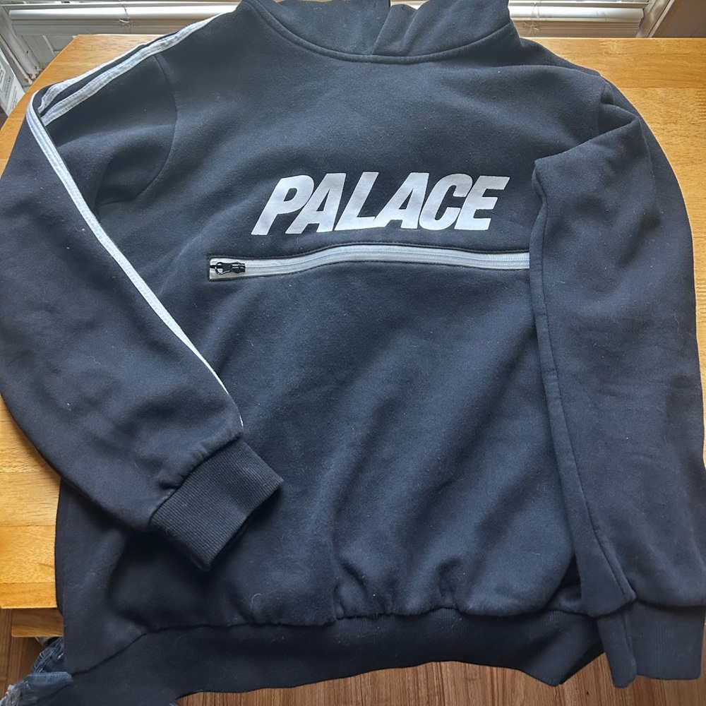 Palace Adidas hoodie Small